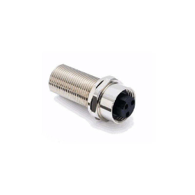 Cordon male/femelle 7/8, 4 pol.,   IP67, 8A, non-blindé
